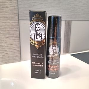 🆕Bergamot & Grapefruit beard oil